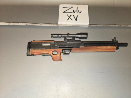 1/6 Scale Modern Era Walther WA 2000 Sniper Rifle with Scope