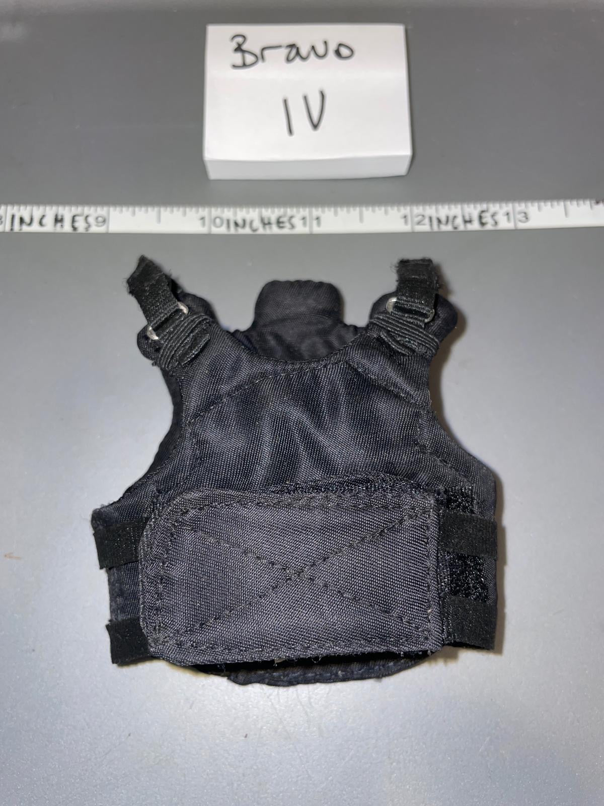 1/6 Scale Modern Era Black Body Armor