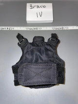 1/6 Scale Modern Era Black Body Armor