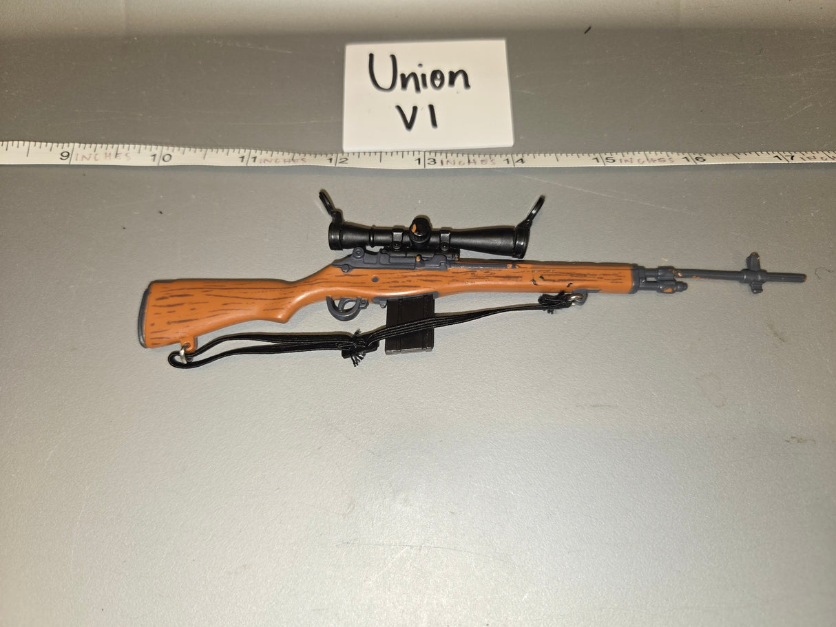 1:6 Scale Vietnam Era US M-14 Sniper Rifle