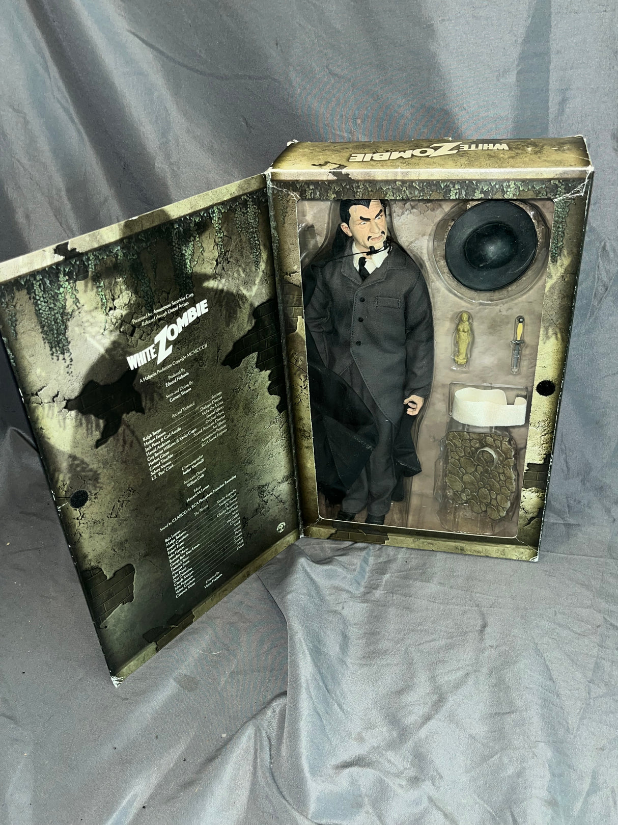 1/6 Scale White Zombie Bela Lugosi Action Figure NIB Sideshow