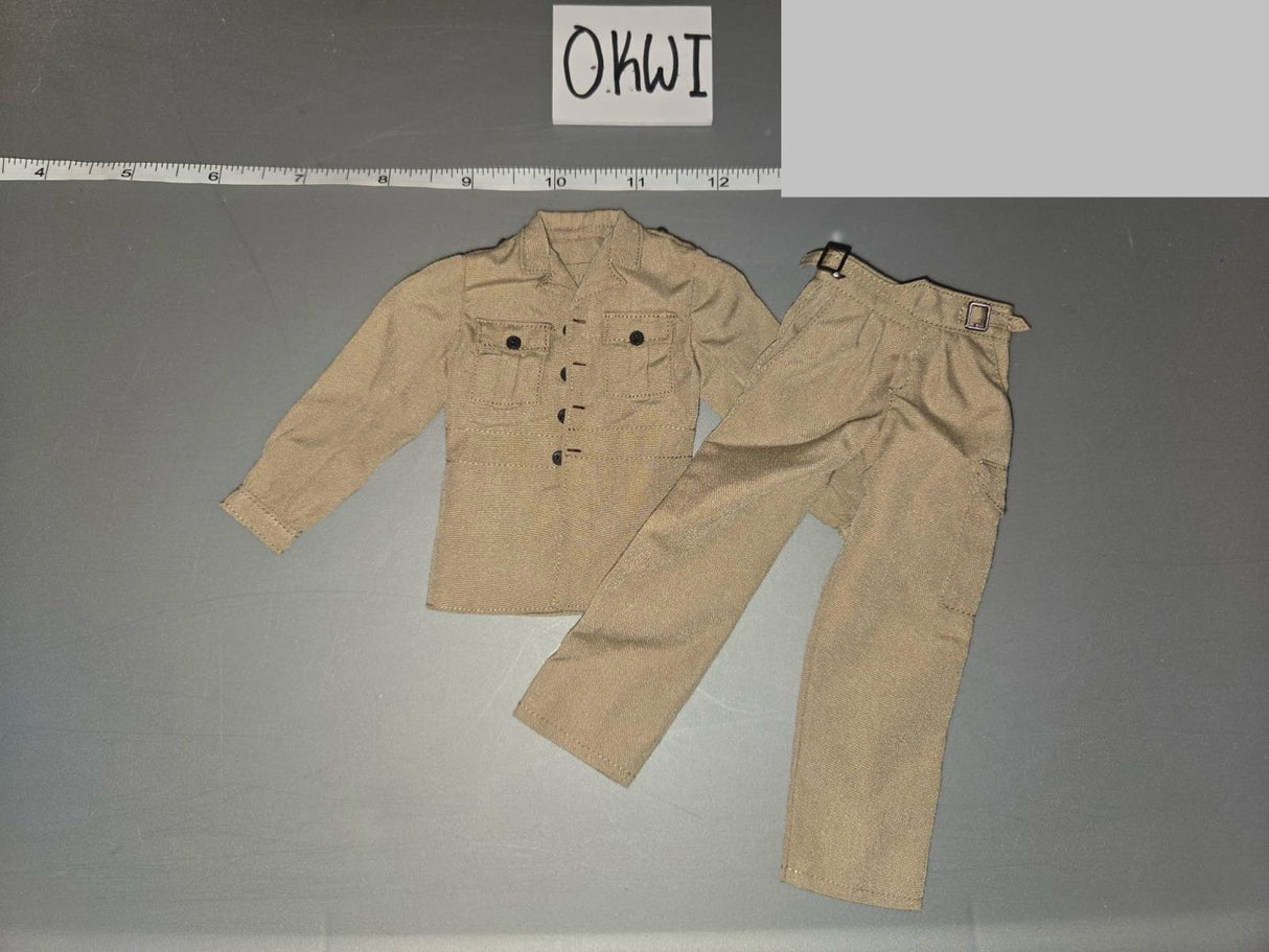 1/6 Cold War Modern British Tropical Uniform - Cold War