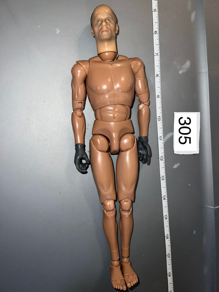 1/6 Scale Nude WWII German Figure - Ed Harris Enemy at The Gates