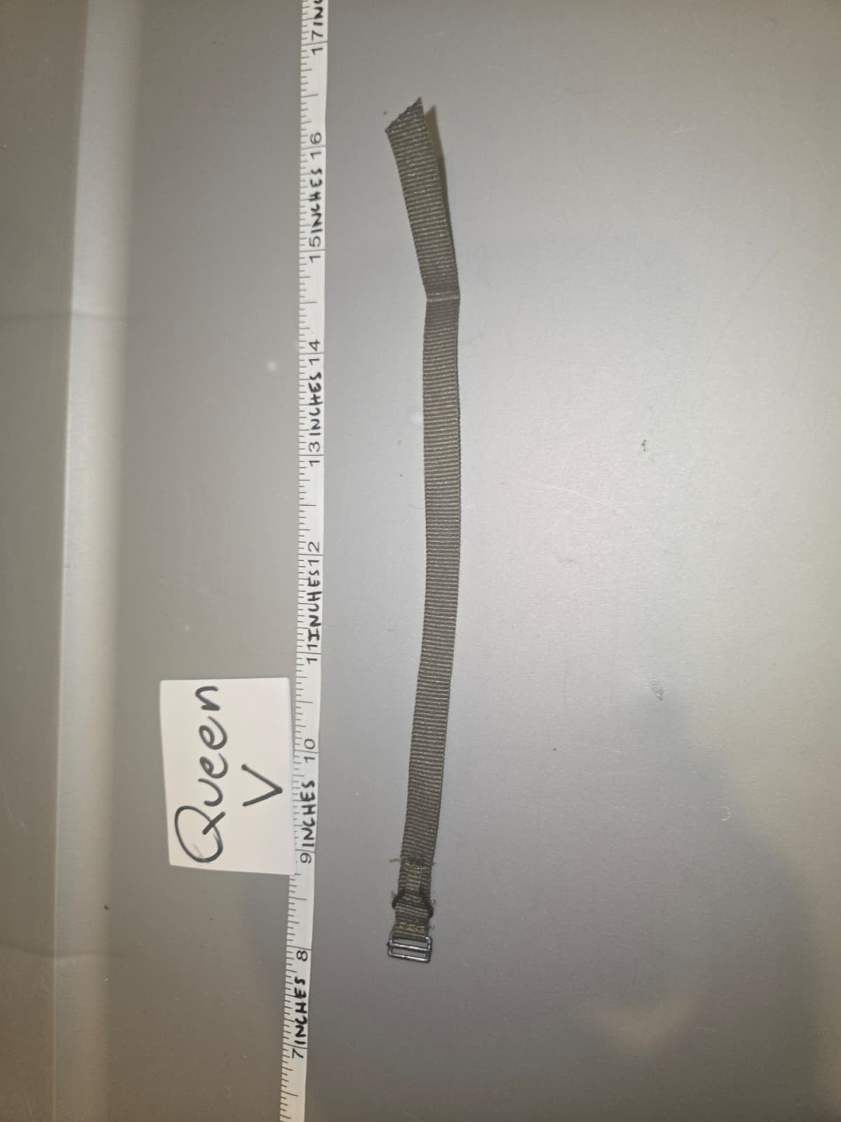 1:6 Scale Modern Era Rigger Belt