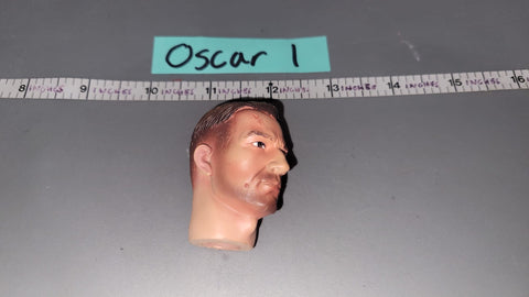 1/6 Scale WWII German Head Sculpt - DID