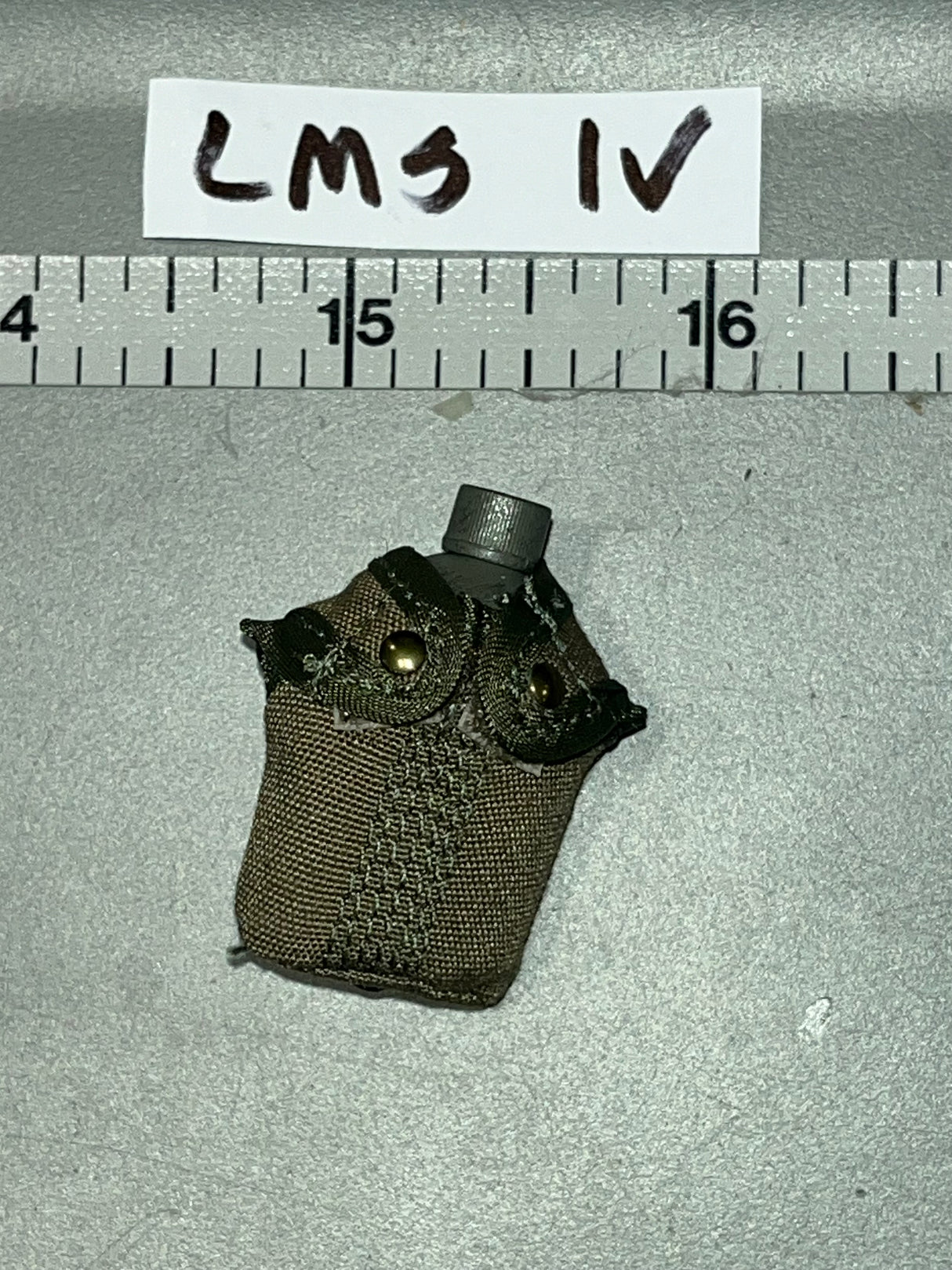 1/6 Scale Vietnam US  Canteen and Pouch - DJ Custom Forest Gump