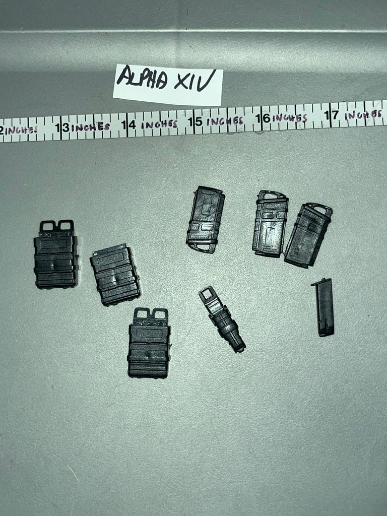 1/6 Scale Modern Police Ammunitiom Pouches