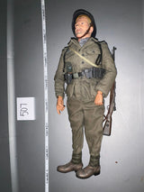 1:6 Scale WWII German Heer Infantry Dressed Figure - Dragon