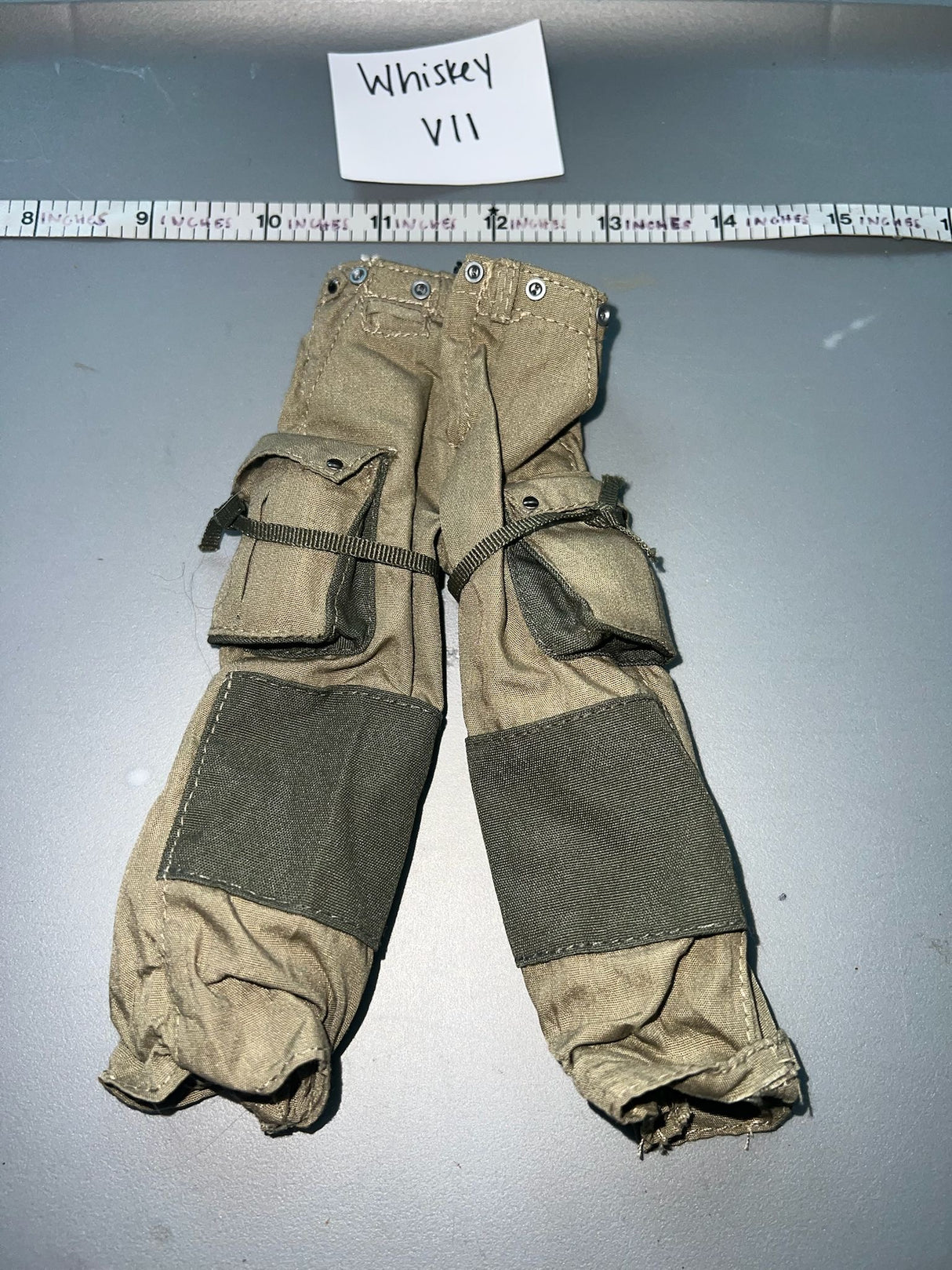 1:6 Scale WWII US Paratrooper Pants