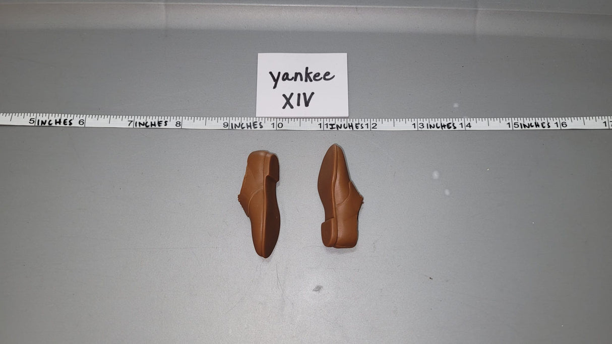 1/6 Scale WWII US Dress Shoes