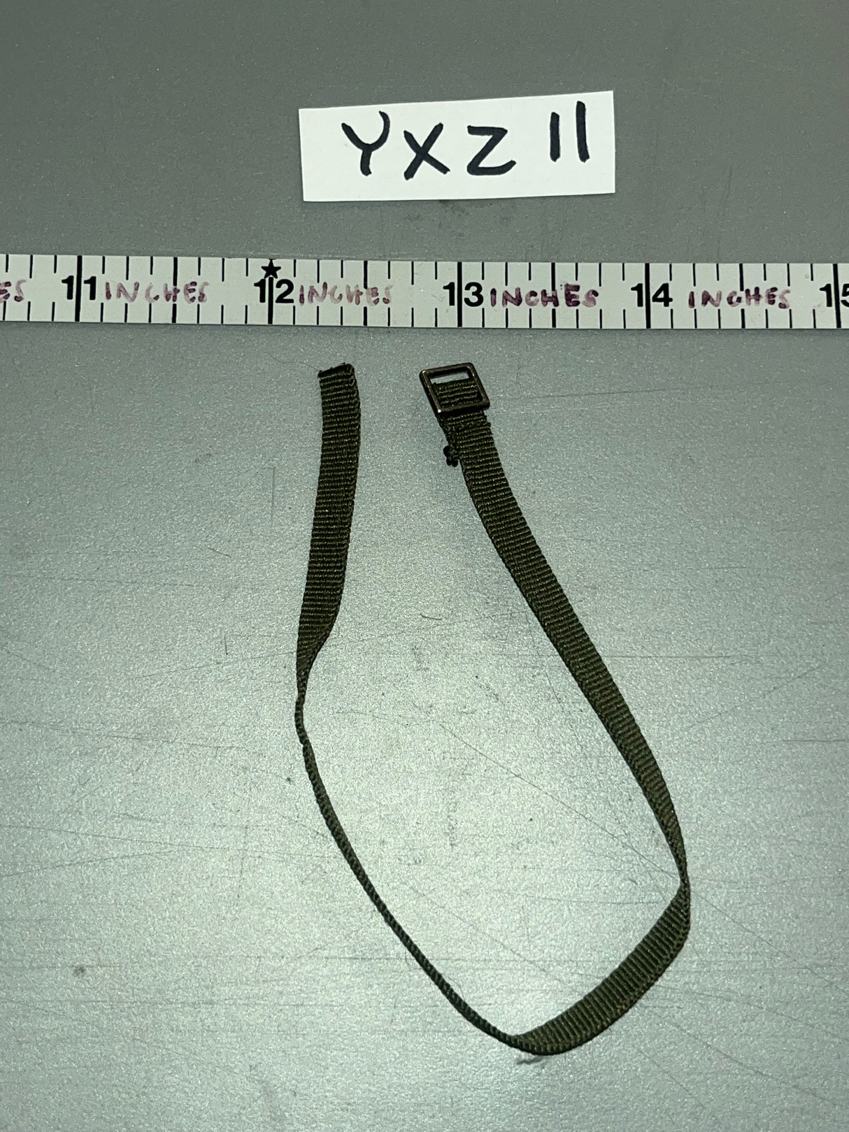 1:6 Scale WWII US Belt - Ranger Private Caparzo - Facepool