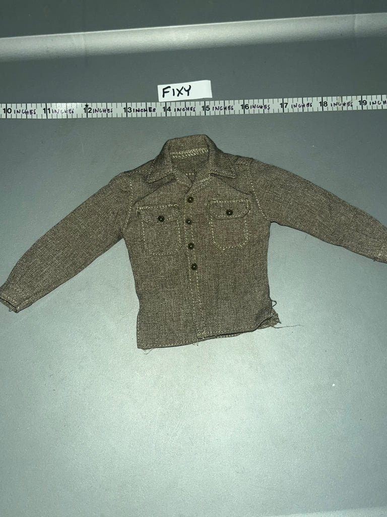 1/6 Scale WWII US M1941 Uniform Shirt