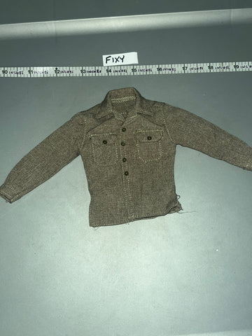 1/6 Scale WWII US M1941 Uniform Shirt