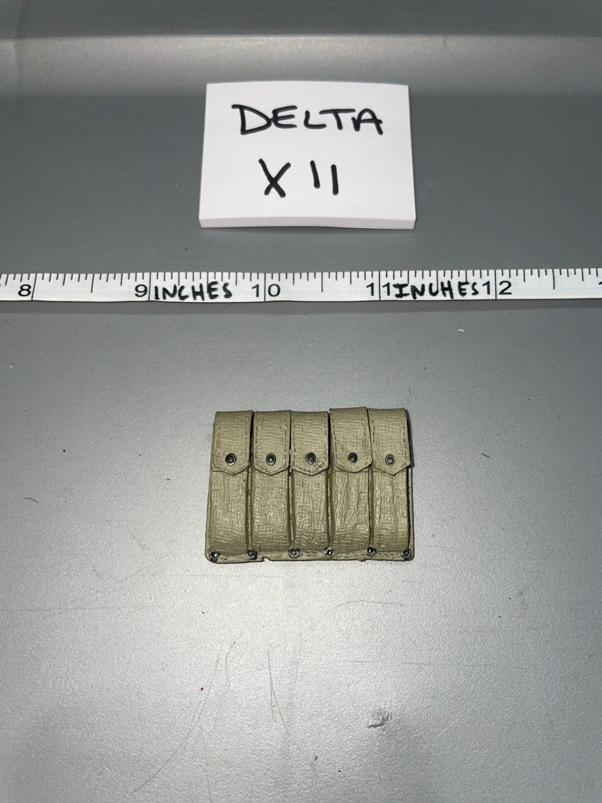 1/6 Scale WWII US Thompson Ammunition Pouch