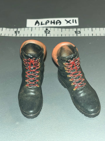 1/6 Scale Threezero Walking Dead Modern Civilian Female Boots