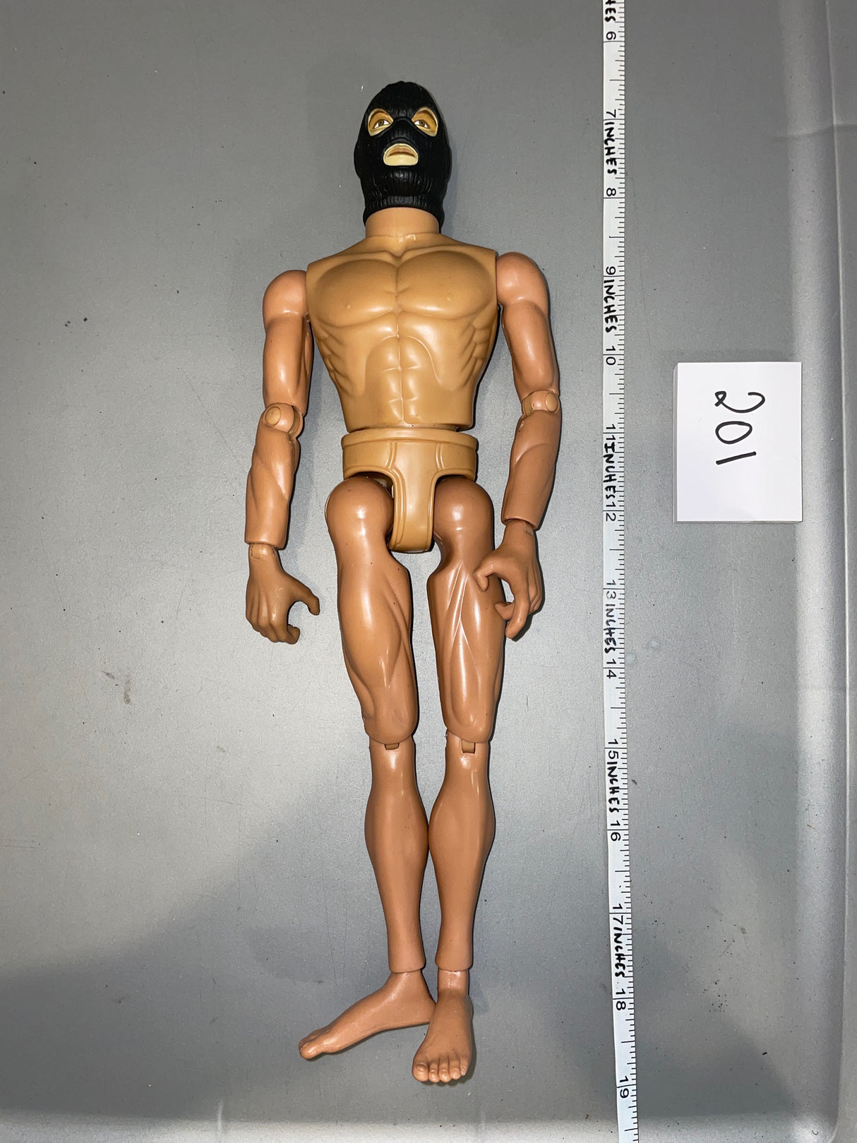 1/6 Scale Nude Ultimate Soldier Figure