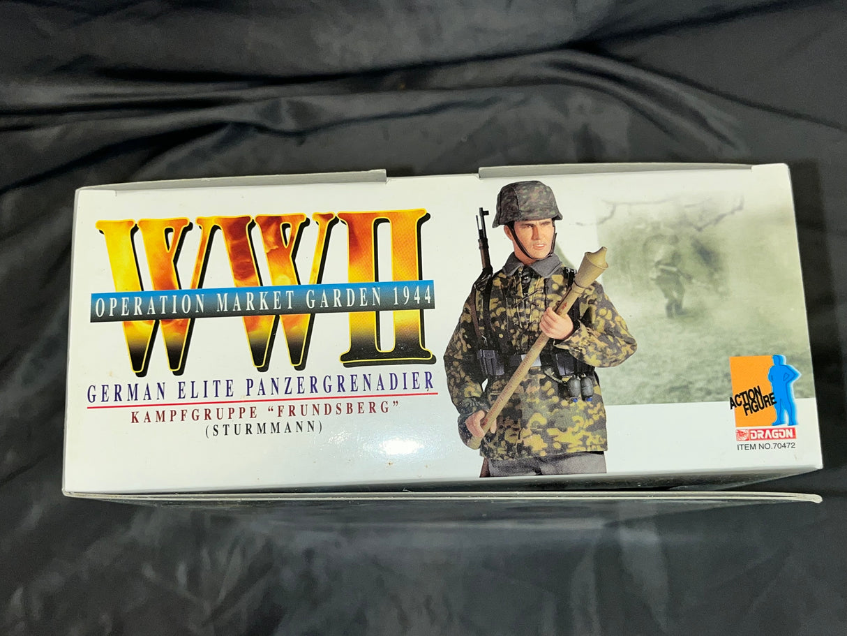1/6 Scale WWII GERMAN Elite Panzergrenadier Rolf Wagner -  NIB Dragon