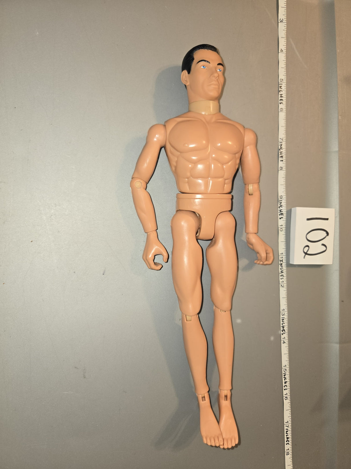 1/6 Scale Nude GI Joe Figure