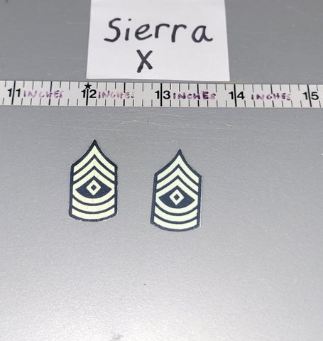 1/6 Scale WWII US Rank Insignia