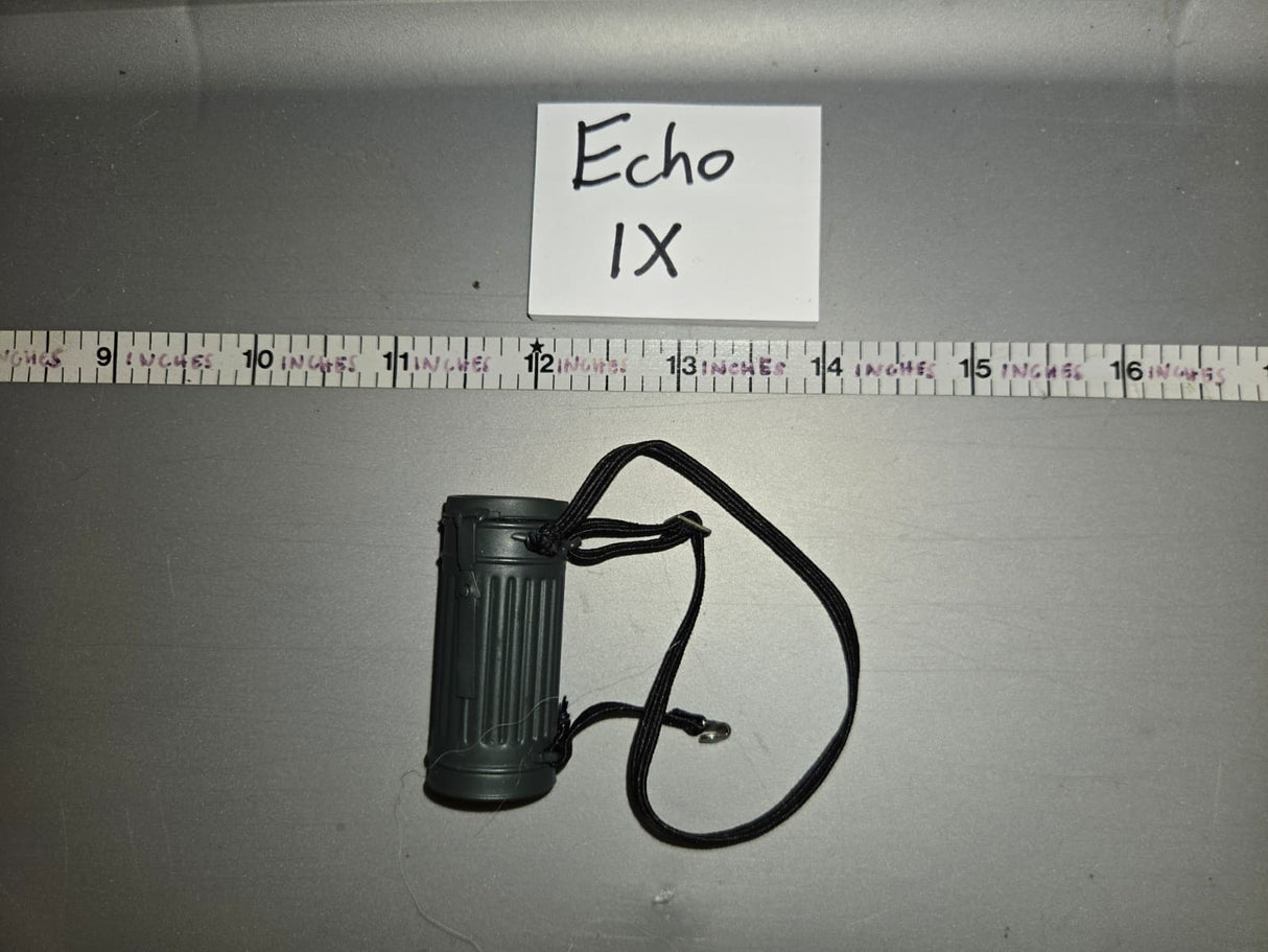 1/6 Scale WWII German Gas Mask Can