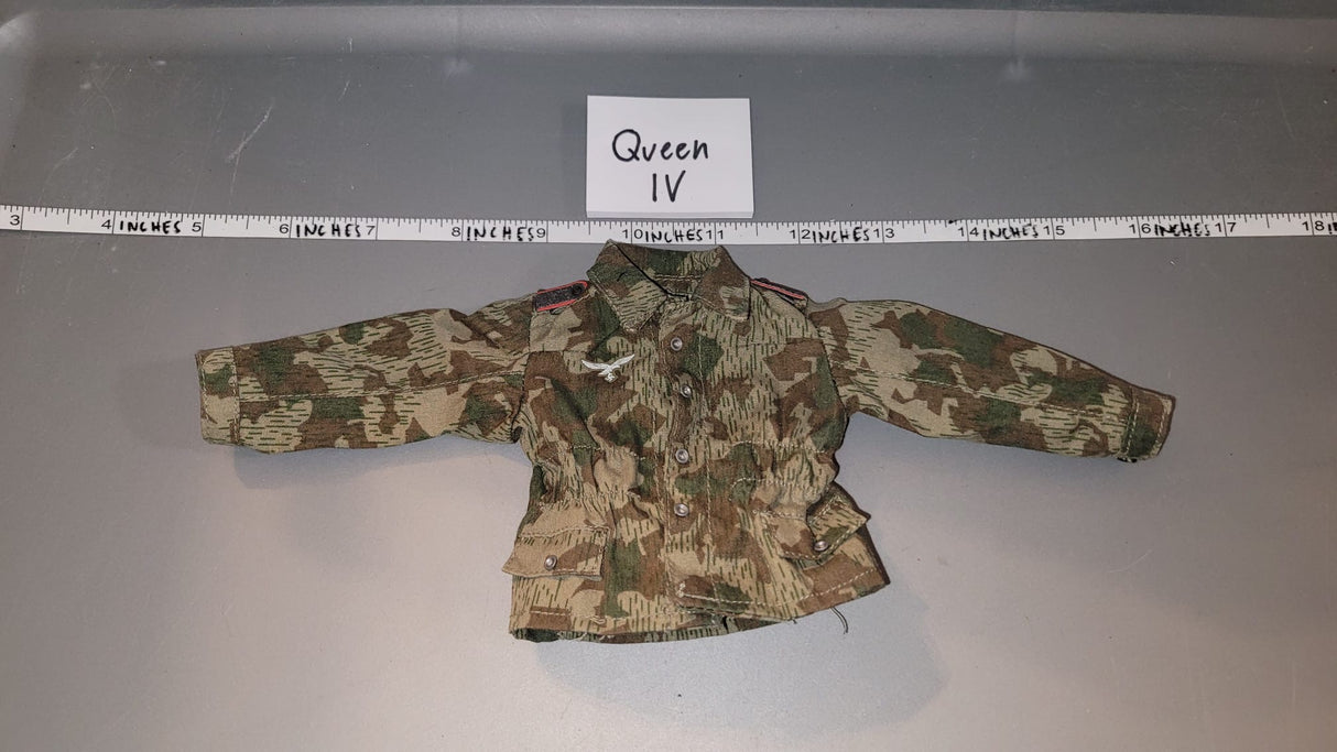 1/6 Scale WWII German Field Division Smock / Jacket - Short - Luftwaffe