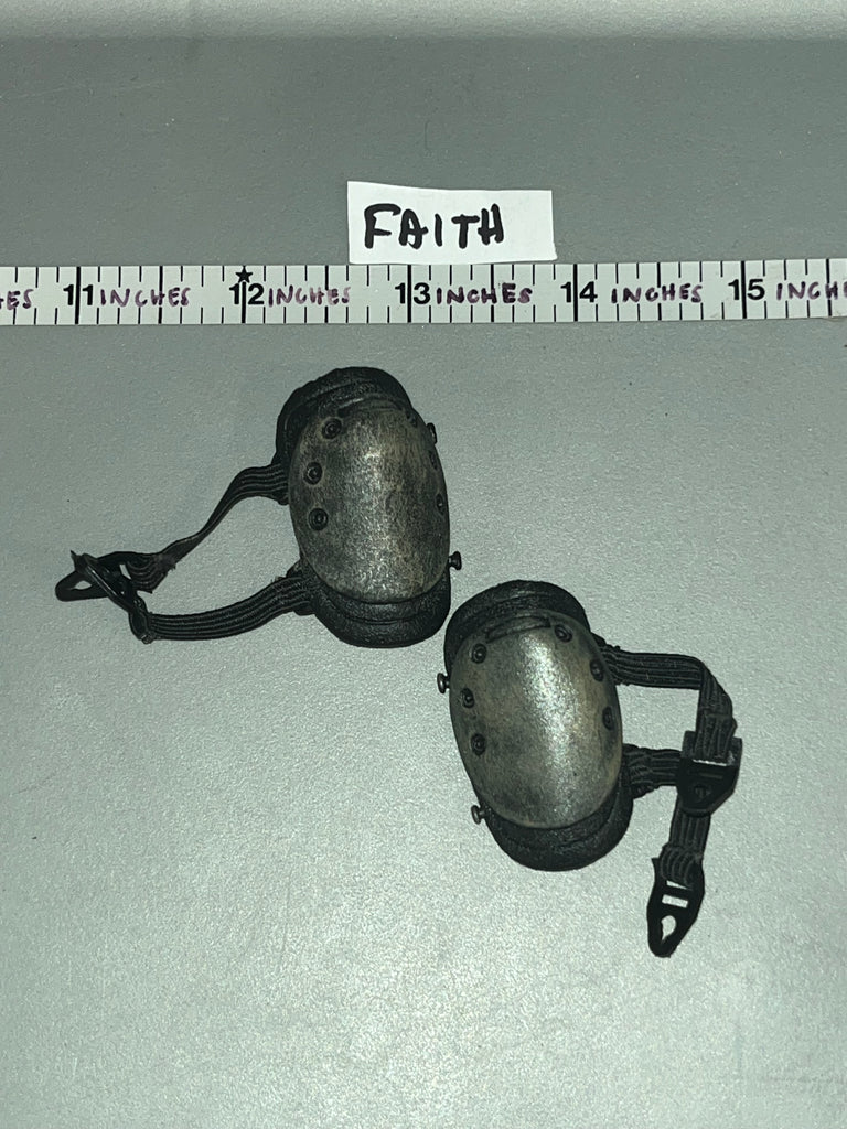 1/6 Scale Modern Era Black Knee Pads