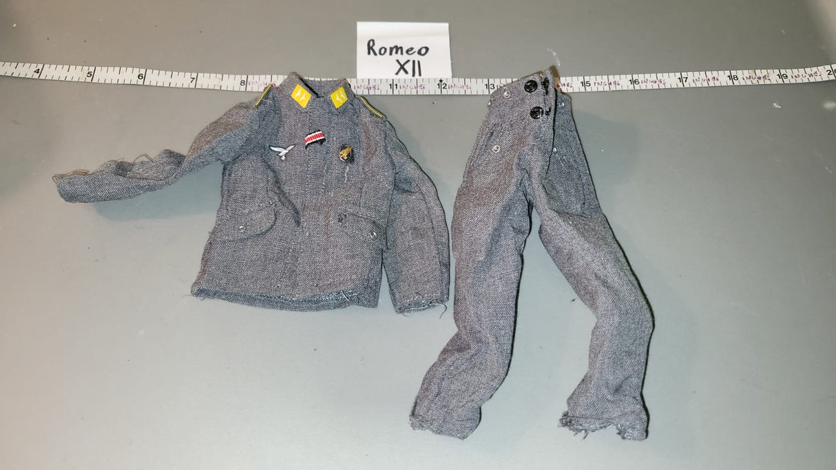 1/6 Scale WWII German Luftwaffe   Uniform