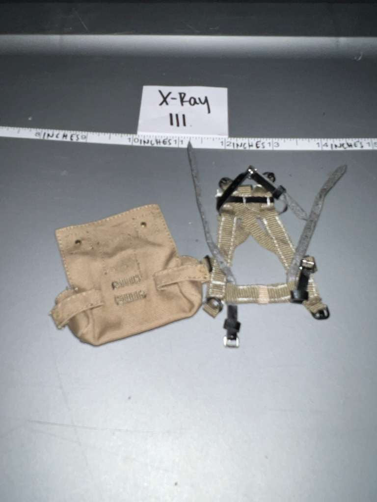 1:6 Scale WWII German A Frame Backpack
