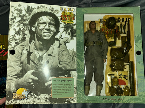 1/6 Scale WWII US USMC Marine Jungle Fighter Figure  - NIB Ultimate Soldier
