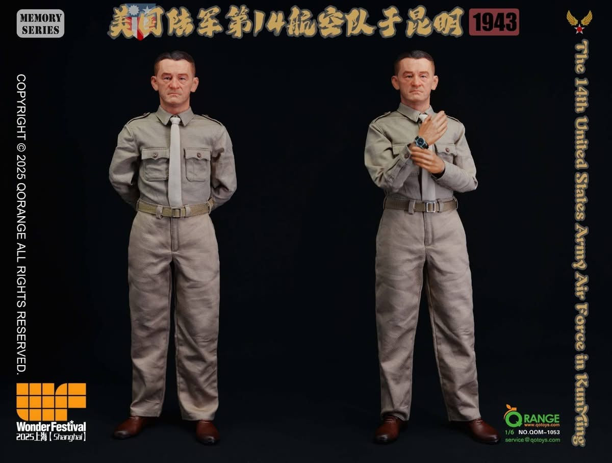 *Preorder* 1/6 WWII US The 14th United States Army Air Force in KunMing 1943 - QORange