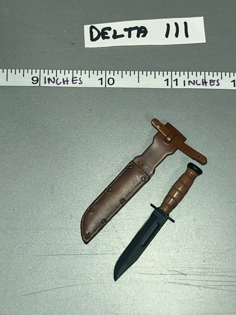 1/6 Scale WWII US Ka-Bar Knife - Marine USMC