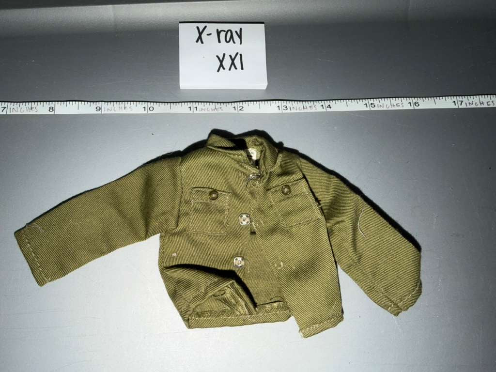 1/6 Scale WWII US Uniform Shirt
