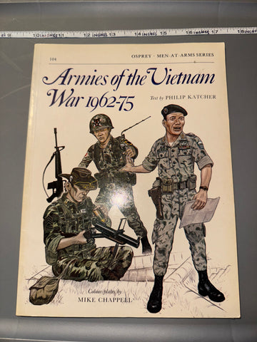 Osprey: Armies of the Vietnam War 1962-75