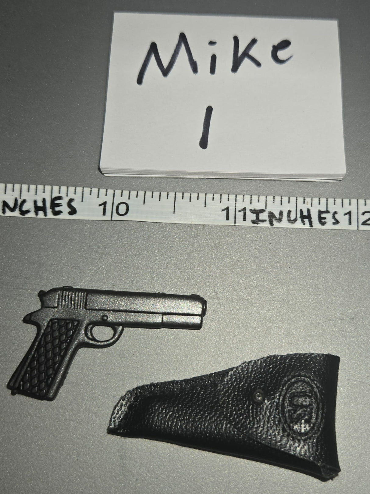 1/6 Scale Vietnam US Pistol and Holster