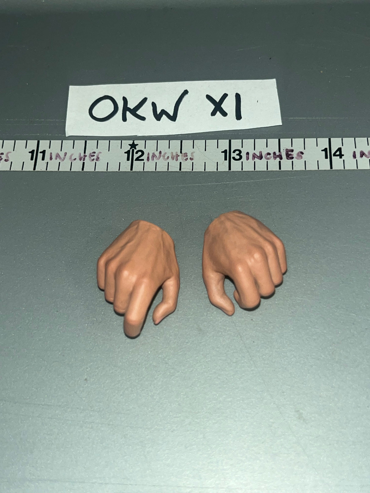 1/6 Scale Modern Trigger Hand Pistol Grip  - UJINDOU Tora Bora Delta Force UD9046A