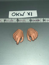 1/6 Scale Modern Trigger Hand Pistol Grip  - UJINDOU Tora Bora Delta Force UD9046A