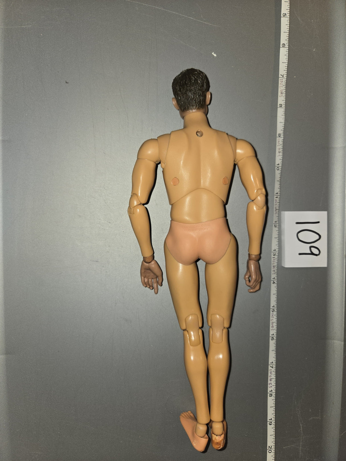 1/6 Scale Nude Figure - Soldier Story WWII US
