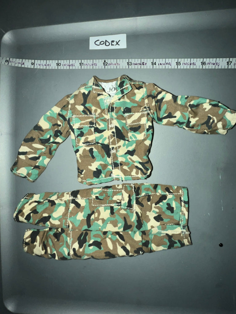 1/6 Scale Modern Era Woodland BDU Uniform