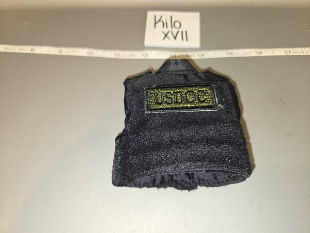 1/6 Scale Modern Era US DOC Tactical Vest - Kilo XVII