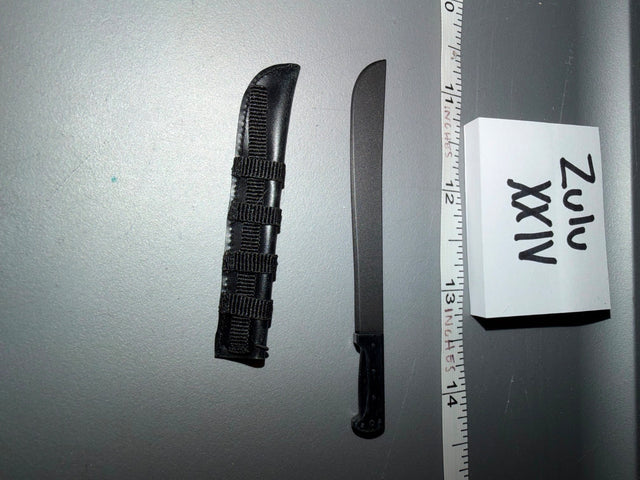 1/6 Scale Modern Era Machete and Scabbard