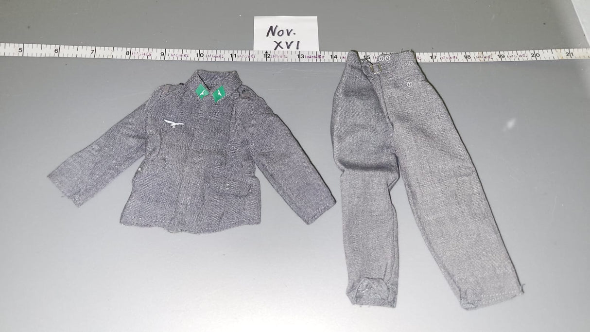 1/6 Scale WWII German Luftwaffe   Uniform