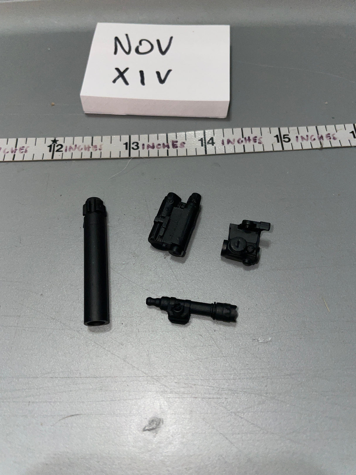 1/6 Modern Weapons Parts Accessories Lot