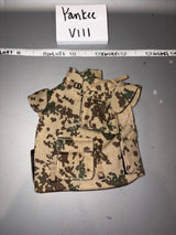 1/6 Scale WWII German Flecktarn Camouflage Field Pack