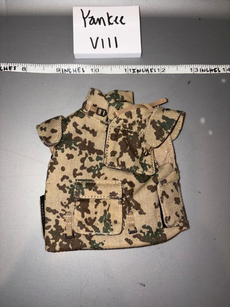 1/6 Scale WWII German Flecktarn Camouflage Field Pack