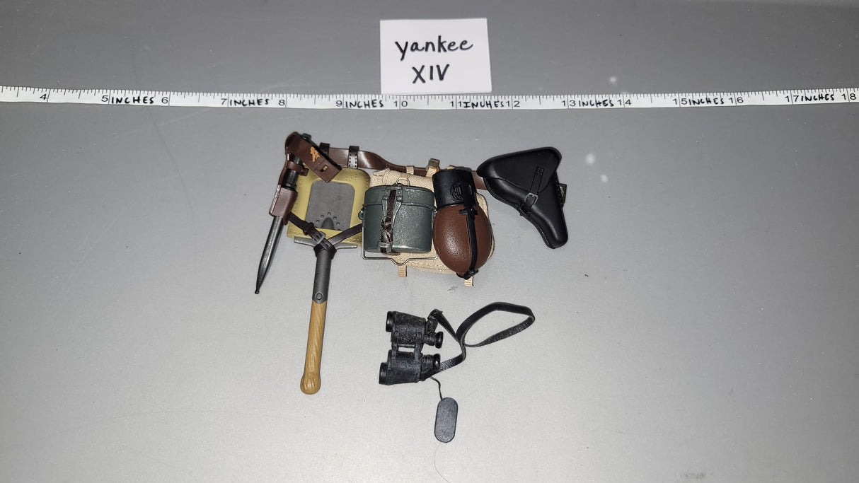 1/6 Scale WWII German Luftwaffe Field Gear Lot