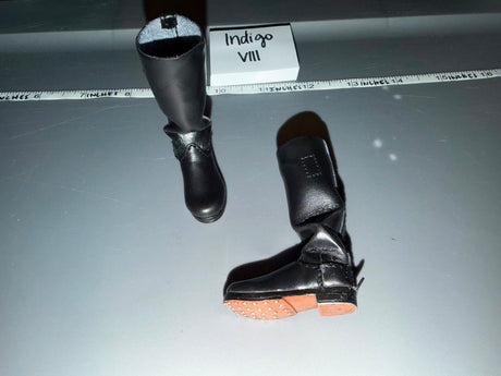 1/6 Scale WWII German Black Boots