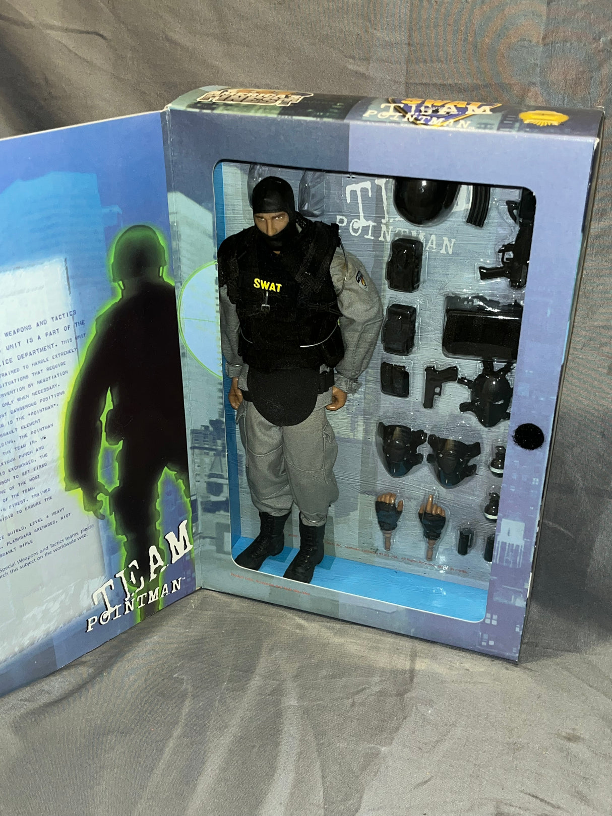 1/6 Scale SWAT Pointman Police Figure - NIB Ultimate Soldier Modern