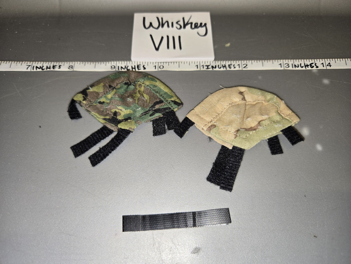 1/6 Scale Modern Era Helmet Cover Lot