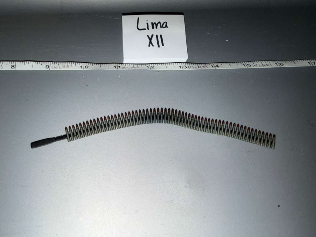 1/6 Scale WWII German Machine Gun Ammunition Belt - Lima XII
