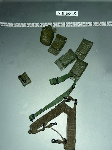 1/6 Scale Vietnam Era US Web Gear Lot